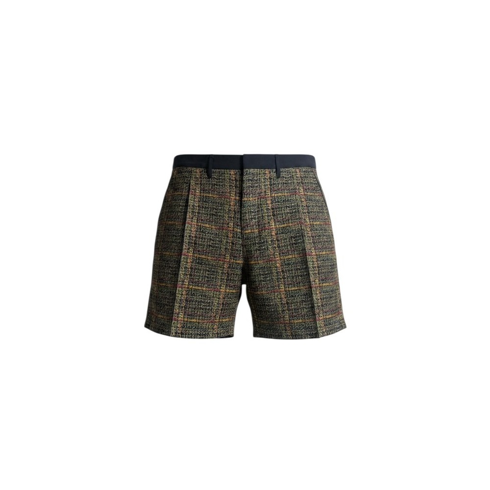 Hurley Board Shorts 33 Multi Tweed‎ Print Recycled Polyester Hybrid Swim Trunks